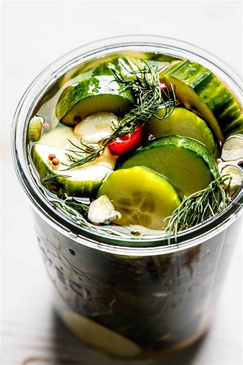 using large cucumbers for pickles.